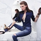 Photoshop Fail with Joe’s Jeans: Model Has Thigh Smaller Than Her Arm