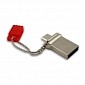 Pico Motile Micro-USB Flash Drive from Super Talent Offers 64 GB