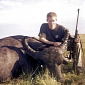 Picture of Prince Harry Posing with the Corpse of a Buffalo Sparks Outrage