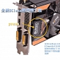 Picture of Zotac GeForce GTX 660 Thunderbolt Edition Graphics Card Surface