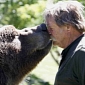 Picture of the Day: Alaskan Bear Rubs Noses with Man