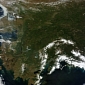 Picture of the Day: Nearly Ice-Free Alaska as Seen from Space