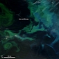 Picture of the Day: Phytoplankton Blooms As Seen from Space