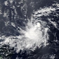 Picture of the Day: Tropical Storm Chantal as Seen from Space