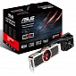 Pictures Surface of the ASUS Radeon R9 295 X2 Dual-GPU Graphics Card