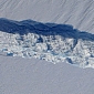 Pine Island Glacier To Release Massive Iceberg Soon