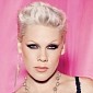 Pink Bares All on the Cover of Who Magazine