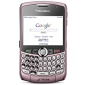 Pink BlackBerry Curve 8330 from Telus
