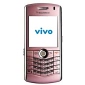 Pink BlackBerry Pearl 8110 for Brazilian Women