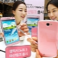 Pink GALAXY Note II Coming to South Korea on February 22
