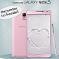 Pink Galaxy Note 3 Lands in Germany in December