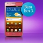 Pink Galaxy S II Now Available in Sweden from Three