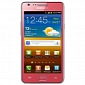 Pink Galaxy S II Now Available in the UK via Carphone Warehouse
