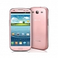 Pink Galaxy S III Gets Launched in South Korea