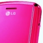Pink LG Shine to Arrive at Orange