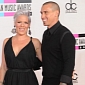 Pink Opens Up About Life as a Brand New Mommy