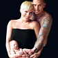 Pink Releases Baby Photos, Pens Open Letter Against the Paparazzi