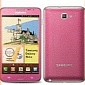 Pink Samsung Galaxy Note Arriving in March