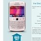 Pink-Themed BlackBerry Curve 9360 Coming to the UK in March