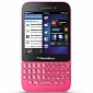 Pink-Themed BlackBerry Q5 Now Available in Dubai