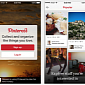 Pinterest 3.0.1 on iOS Lets You Swipe Through Pins in Feeds