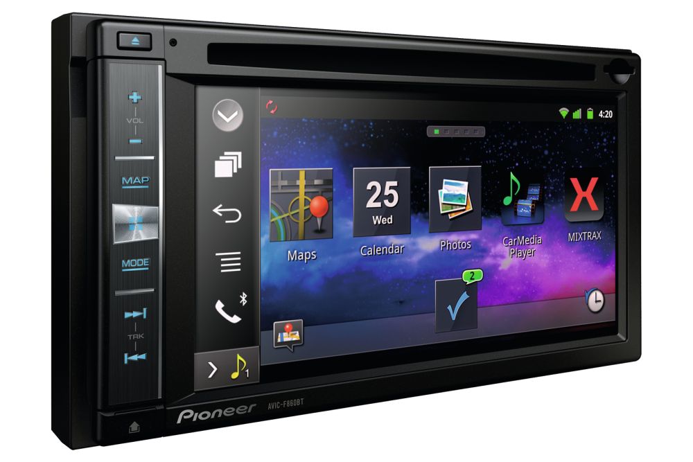 Pioneer’s AVIC GPS Navigation Systems Receive New Firmware – Version 1