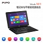 Pipo W1 Tablet Has Surface-like Keyboard, Bay Trail and Windows 8