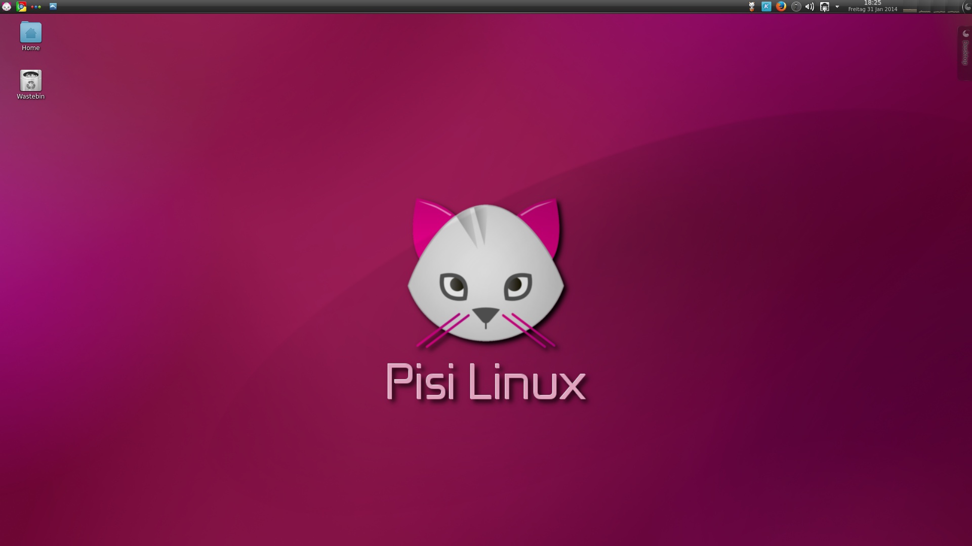 Pisi Linux 1.0 RC2 Is Based on Pardus and It's Now About Cats