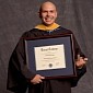 Pitbull Flips the Bird in Honorary Graduation Photo