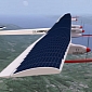 Plane Flies for 19 Hours Powered by Solar Energy