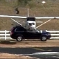 Plane Lands on SUV at Texas Airport – Video