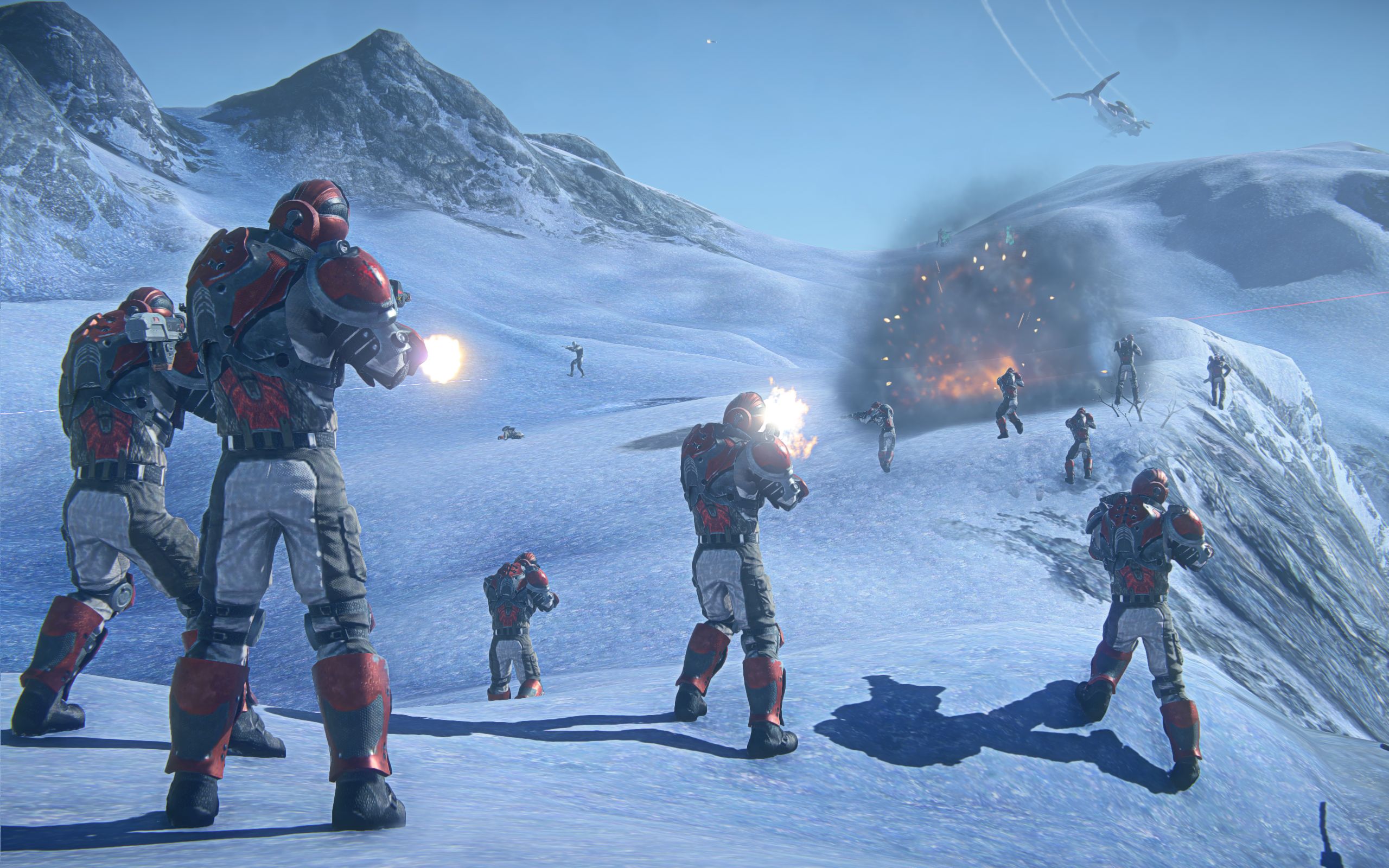 Planetside 2 On Ps4 Might Get Ps Vita Remote Play Preconfigured Control Schemes