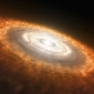 Planetary Formation May Have Been Stopped by Solar Shock Waves