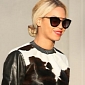 “Plant-Based” Beyonce Wears Cow Print, Leather to Lunch with Jay-Z