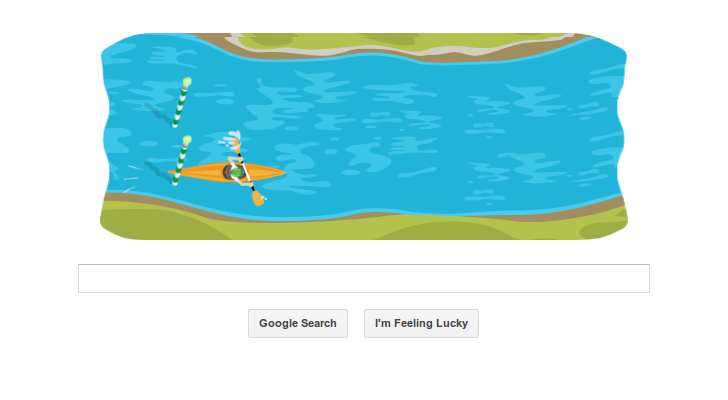 play all of the four london olympics google doodle mini-games