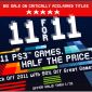 PlayStation 3 Games See Prices Slashed in ‘11 for 2011’ Promotion