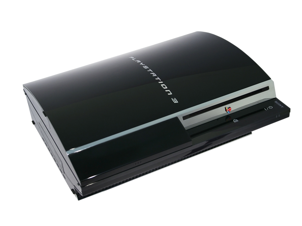 playstation 3 gaming console