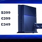 PlayStation 4 Costs 399 USD/399 EUR, Out in Holiday 2013 in U.S. and Europe