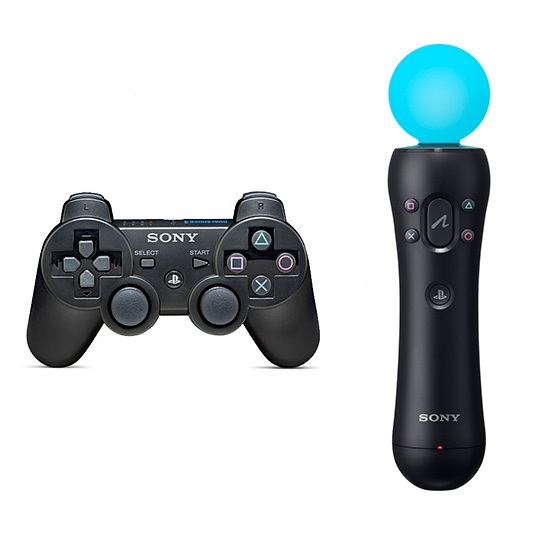 playstation 4 controller move