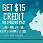 PlayStation Store Offers 15 Dollar (10.25 Euro) Bonus for 100 Dollars (76 Euro) Spent