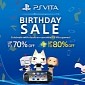 PlayStation Vita Celebrates Third Anniversary with Big Sale, Free Content