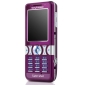 Plum Edition of Sony Ericsson K550i Looks Trendy