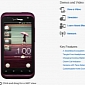 Plum HTC Rhyme Now Free at Verizon Wireless