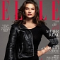 Plus-Size Model Tara Lynn Lands Elle Spain Cover, the November 2013 Issue