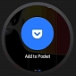 Pocket for Android Wear Will Let You Save Articles from Your Smartwatch