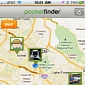 PocketFinder Free Apps for iPhones, iPad and iPod Touch Appear
