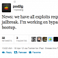 Pod2g: “We Have All Exploits Required to Do a New Jailbreak”
