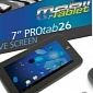 Point of View’s PROTAB 26 Tablet Has a New Firmware Version 1.11