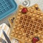 Poke-a-Pixel Wafflemaker Roasts Patterns into Your Breakfast – Gallery