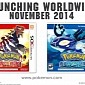 Pokemon Omega Ruby and Alpha Sapphire Remakes Coming to 3DS in November